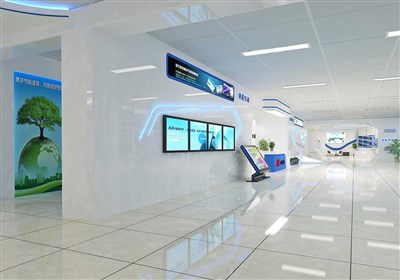 1026平米展廳設(shè)計(jì)制作：現(xiàn)代/白色，產(chǎn)品類展廳-企業(yè)展廳（免費(fèi)使用）