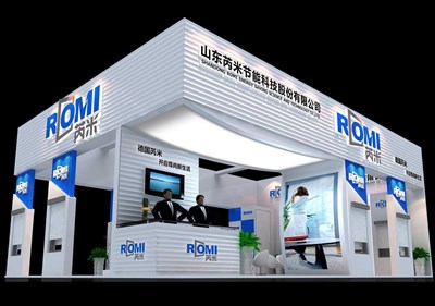 88平米展臺設計制作：三面開口/現(xiàn)代/木質(zhì)結(jié)構/白色，為建材展展商而作（免費使用）