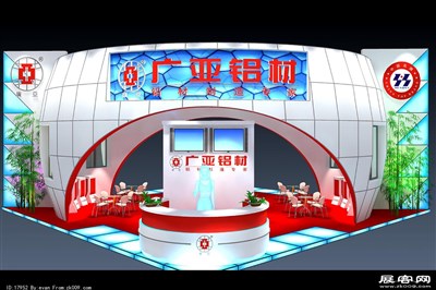 100平米展臺(tái)設(shè)計(jì)制作：一面開口/中式/木質(zhì)結(jié)構(gòu)/灰色，為建材展展商而作（免費(fèi)使用）